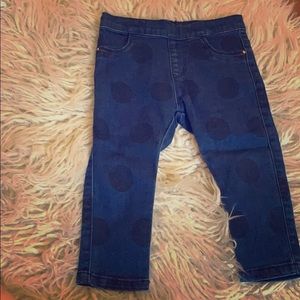 Zara baby girl jeans
